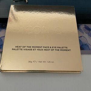 ICONIC London Heat of the Moment Face & Eye Palette - Gold